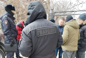 Гвардейцы совместно с полицейскими нашли средство от туберкулёза
